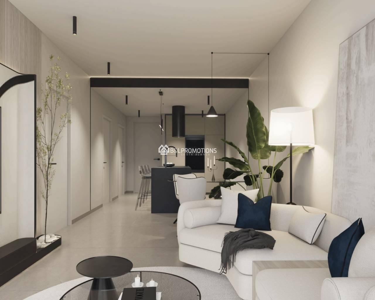 Nieuwbouw - Bungalow -
San Miguel de Salinas