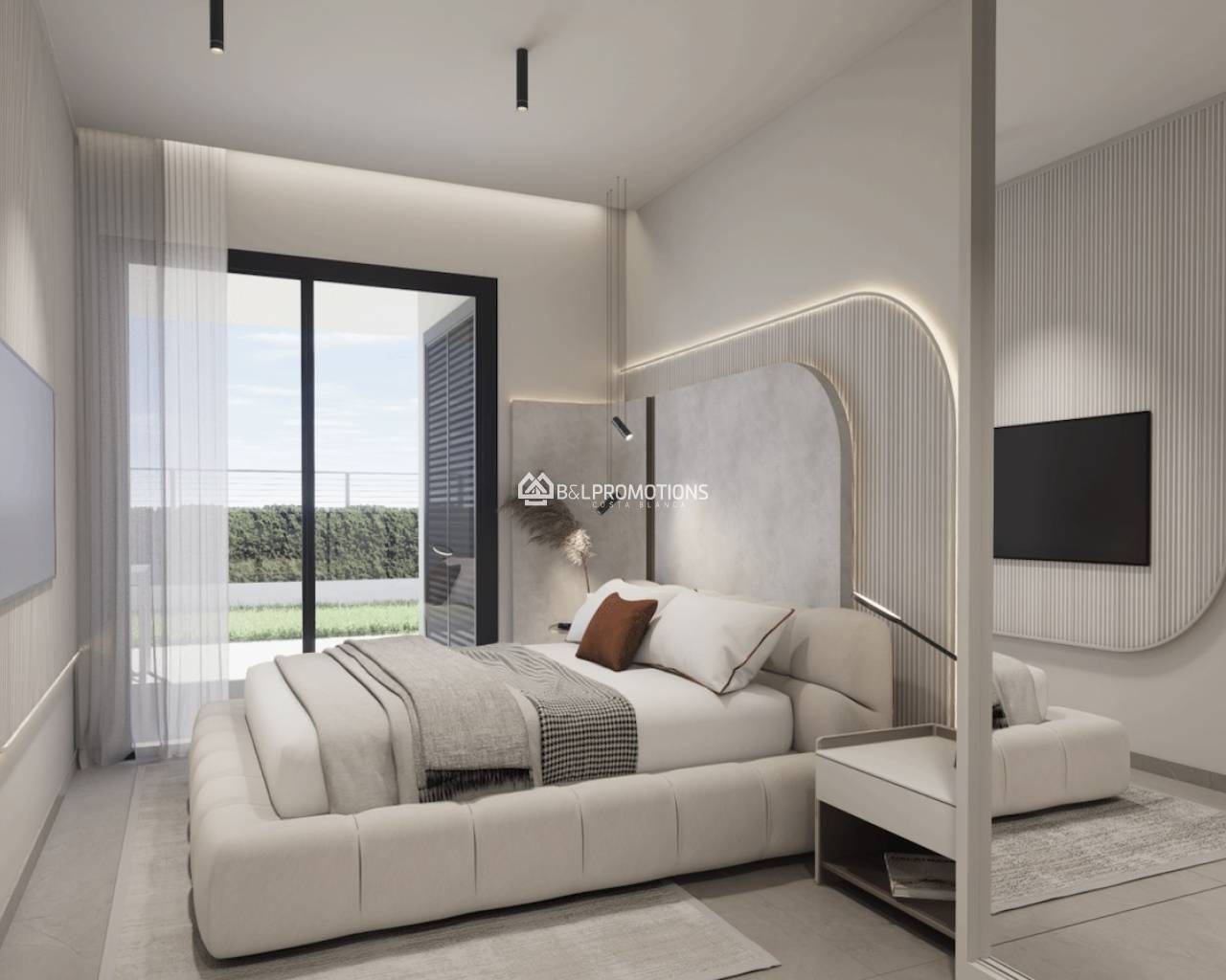 Nieuwbouw - Bungalow -
San Miguel de Salinas