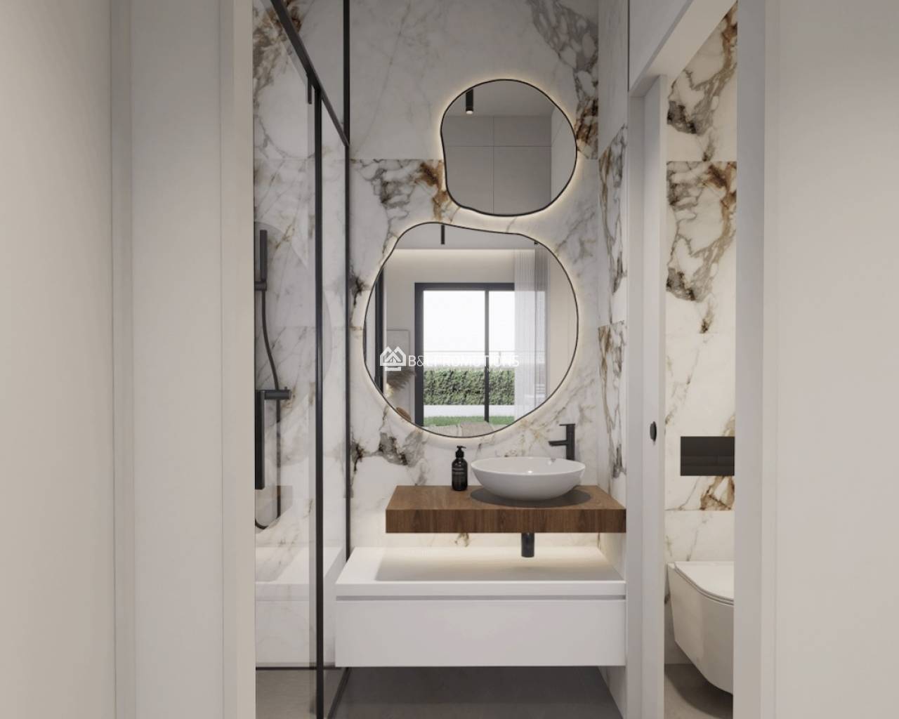 Nieuwbouw - Bungalow -
San Miguel de Salinas