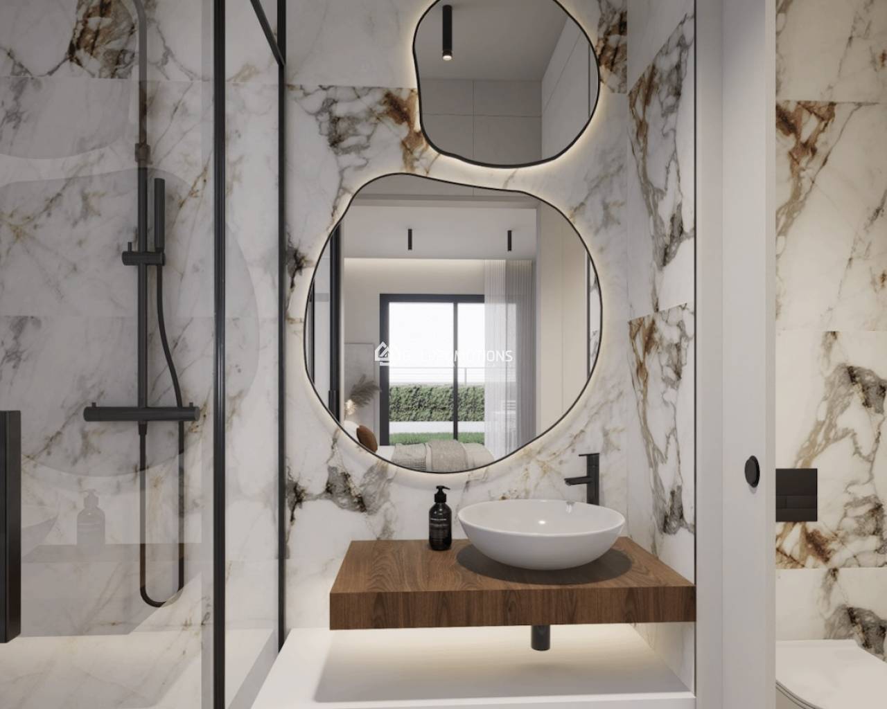 Nieuwbouw - Bungalow -
San Miguel de Salinas