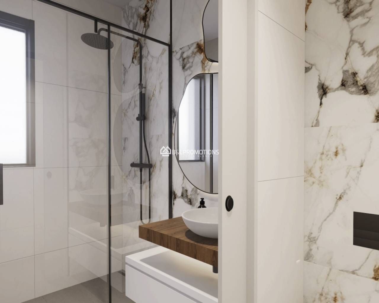 Nieuwbouw - Bungalow -
San Miguel de Salinas