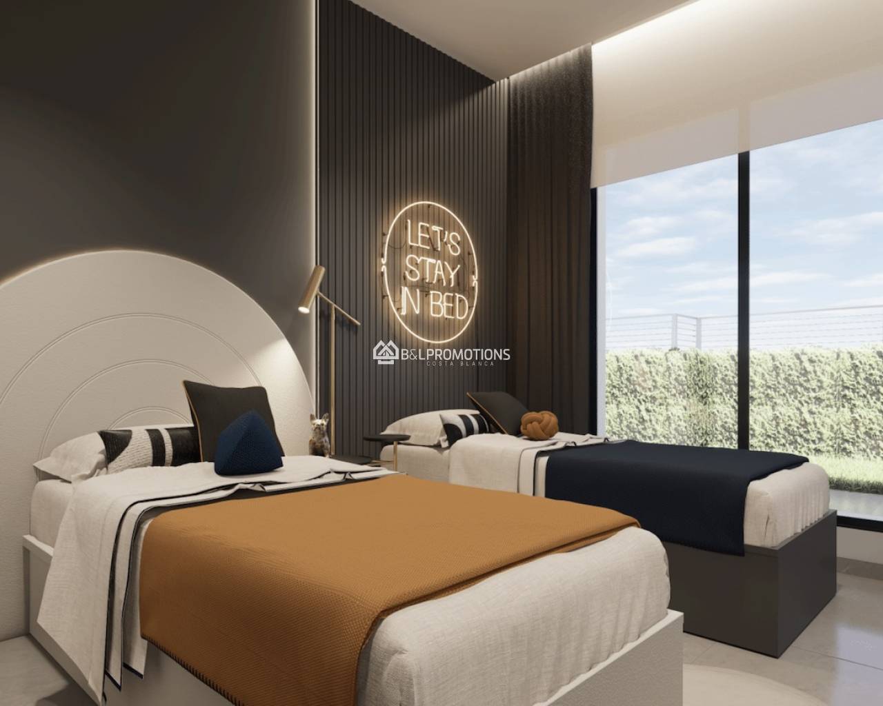 Nieuwbouw - Bungalow -
San Miguel de Salinas