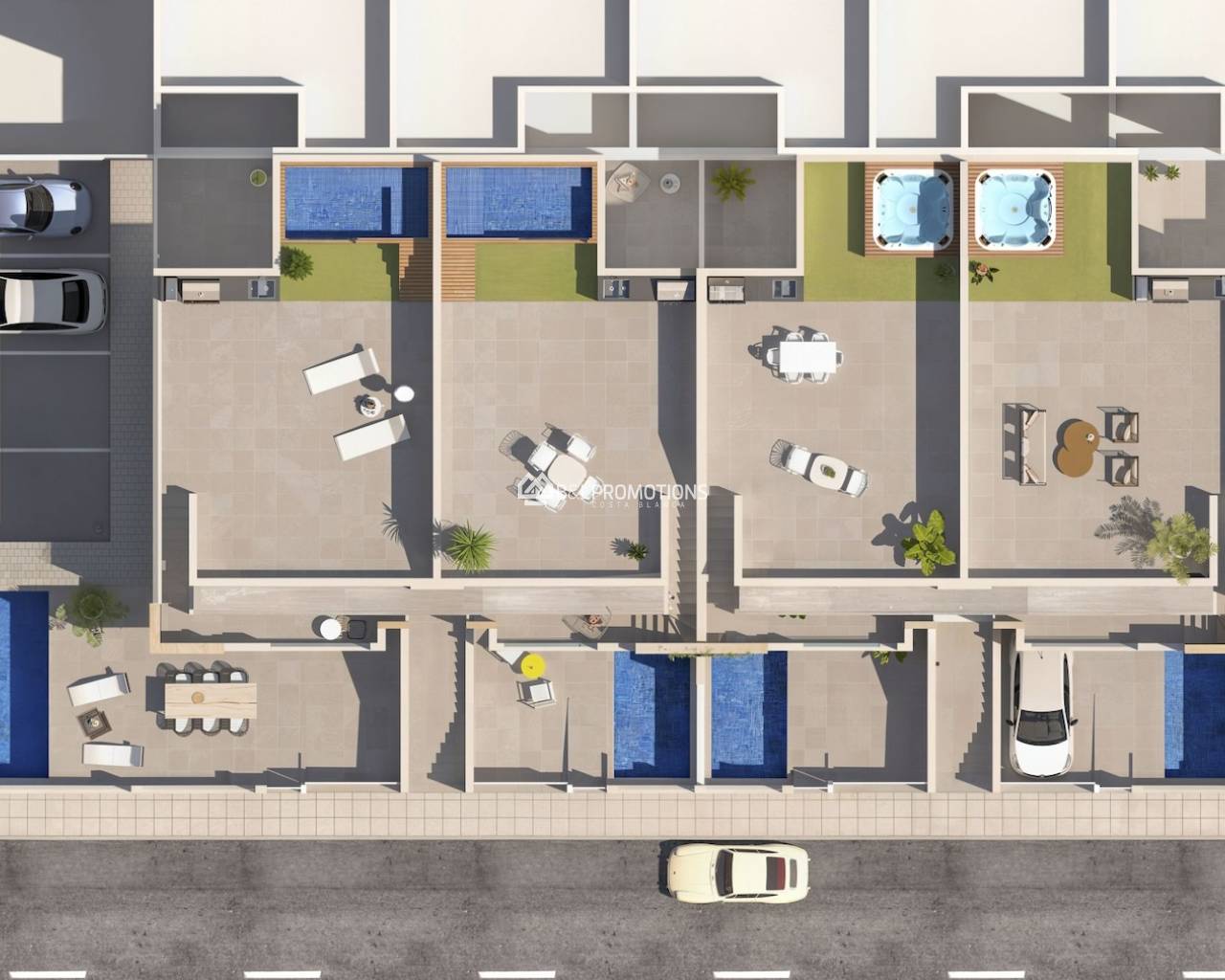 Nieuwbouw - Bungalow -
San Pedro del Pinatar