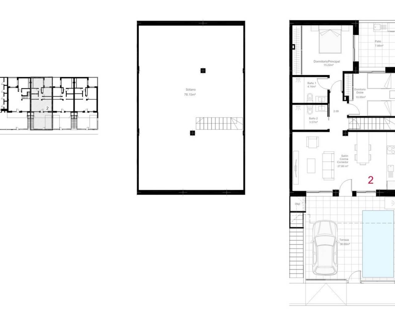 Nieuwbouw - Bungalow -
San Pedro del Pinatar