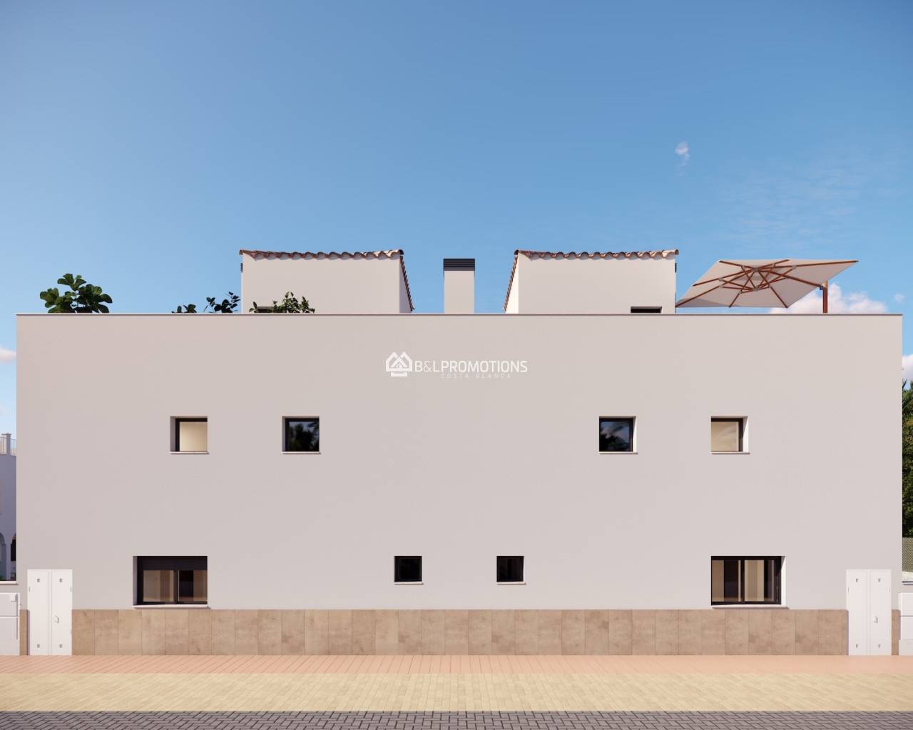 Nieuwbouw - Dorpshuis -
Torre Pacheco - Dolores