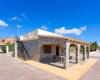 Nieuwbouw - Finca - Hondón de las Nieves - Oasis