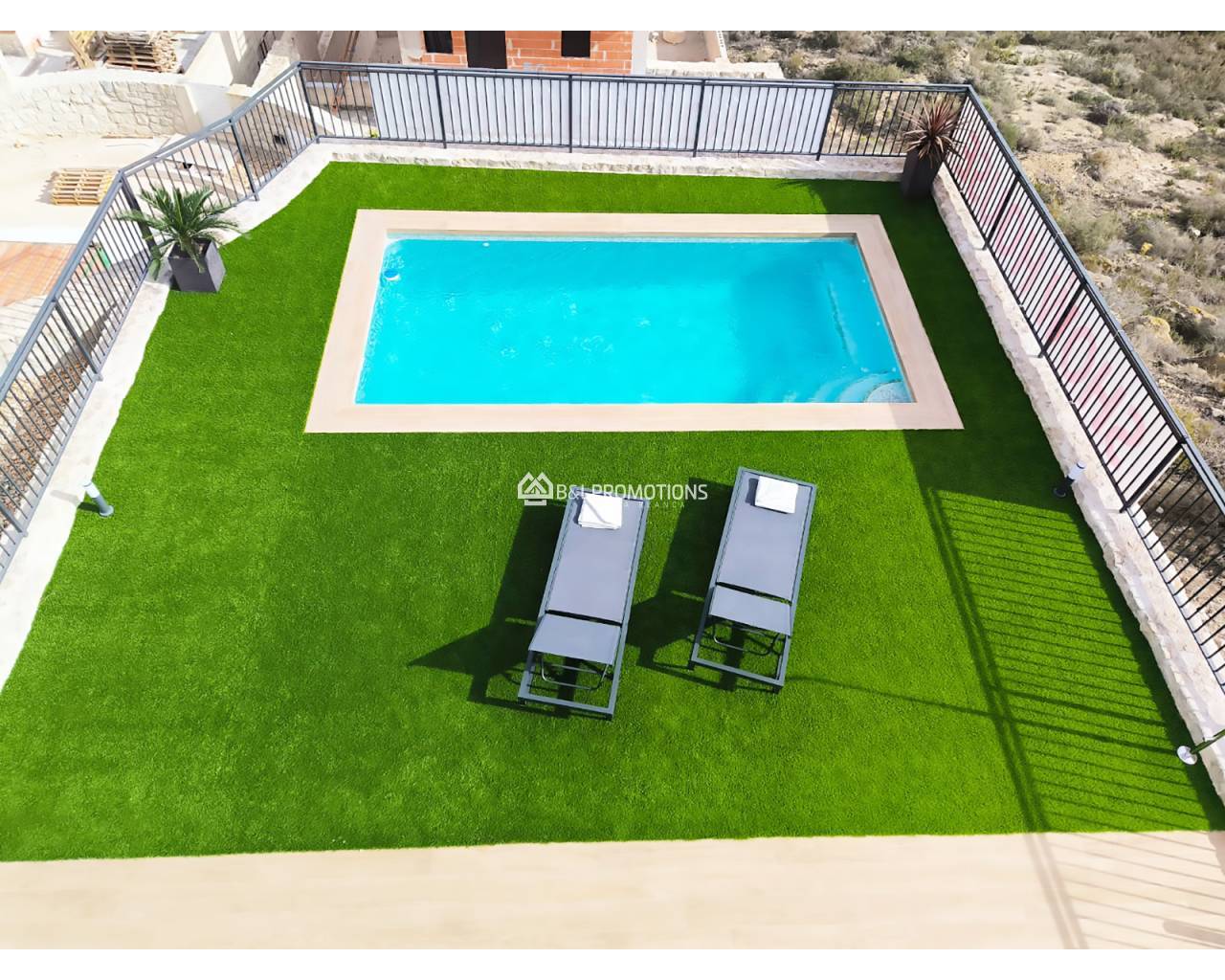 Nieuwbouw - Geschakelde woning / duplex -
Alicante - La Finca Golf