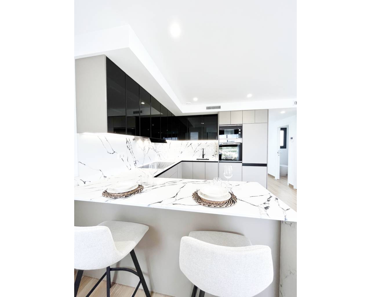 Nieuwbouw - Geschakelde woning / duplex -
Alicante - La Finca Golf