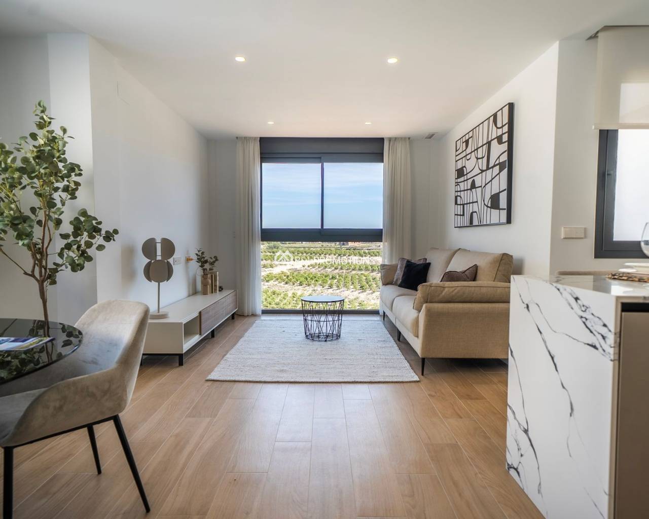 Nieuwbouw - Geschakelde woning / duplex -
Alicante - La Finca Golf