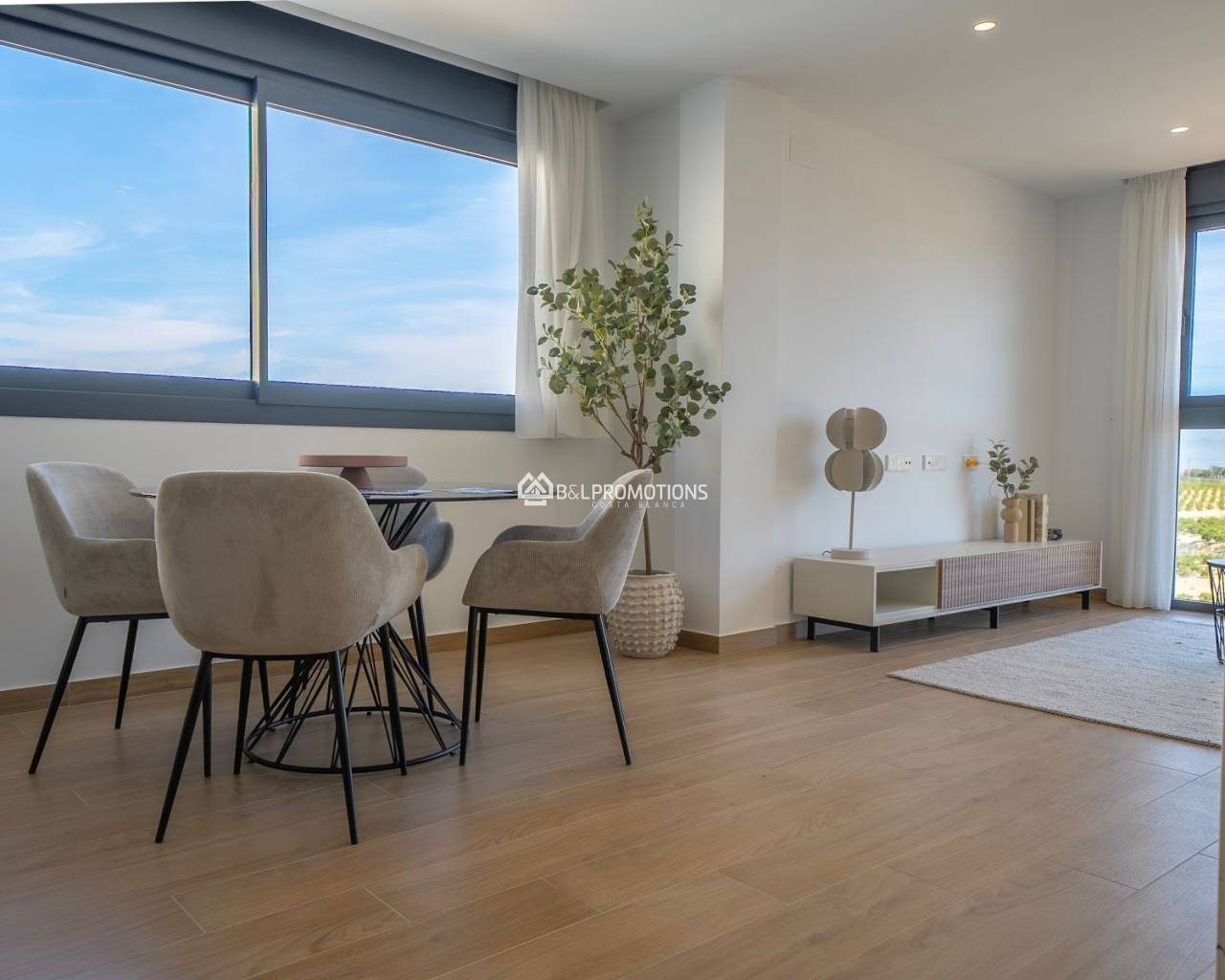 Nieuwbouw - Geschakelde woning / duplex -
Alicante - La Finca Golf