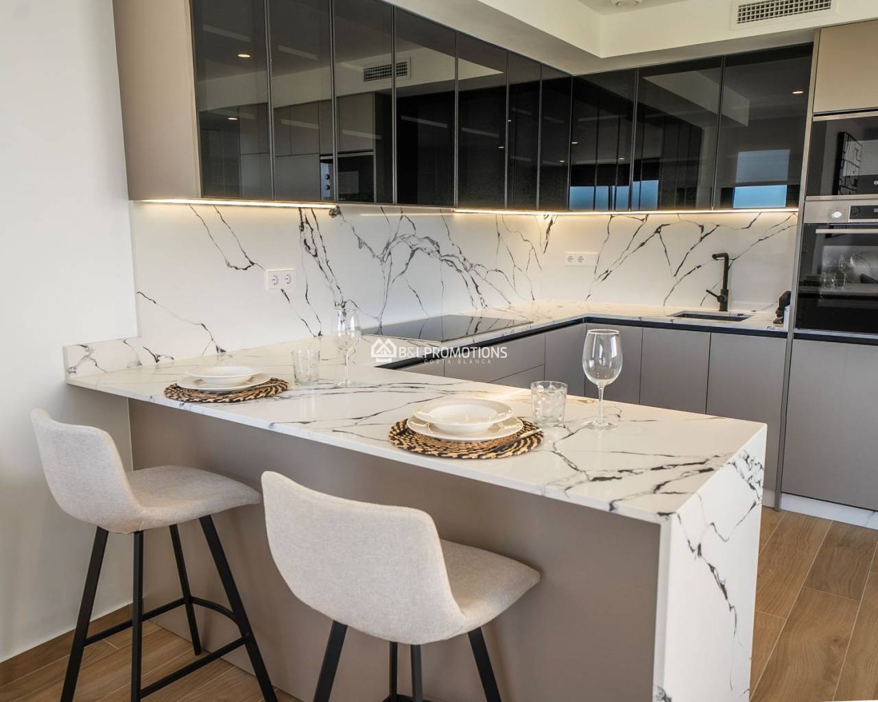 Nieuwbouw - Geschakelde woning / duplex -
Alicante - La Finca Golf