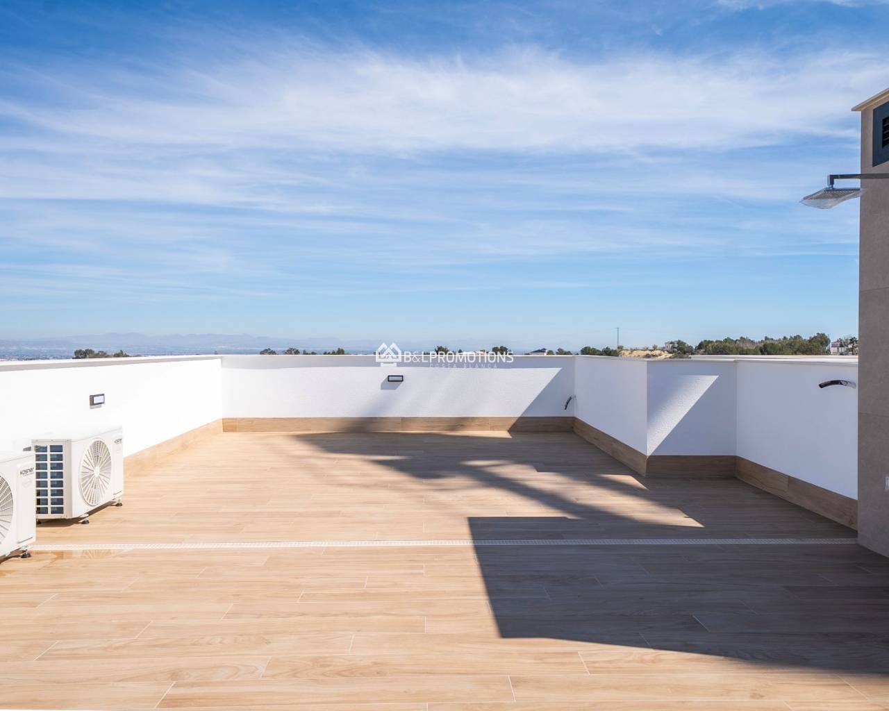 Nieuwbouw - Geschakelde woning / duplex -
Alicante - La Finca Golf