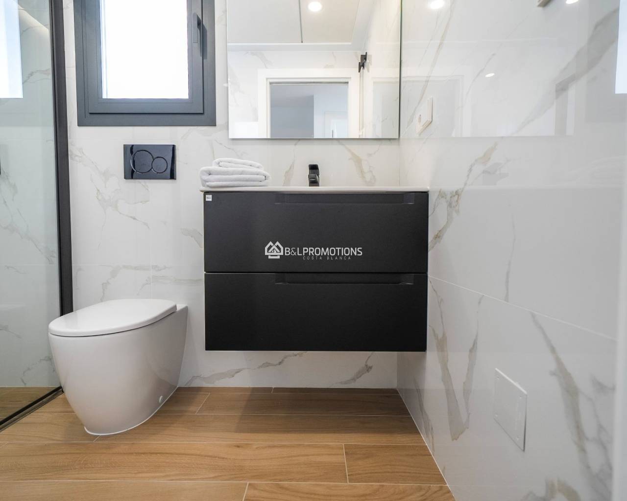 Nieuwbouw - Geschakelde woning / duplex -
Alicante - La Finca Golf