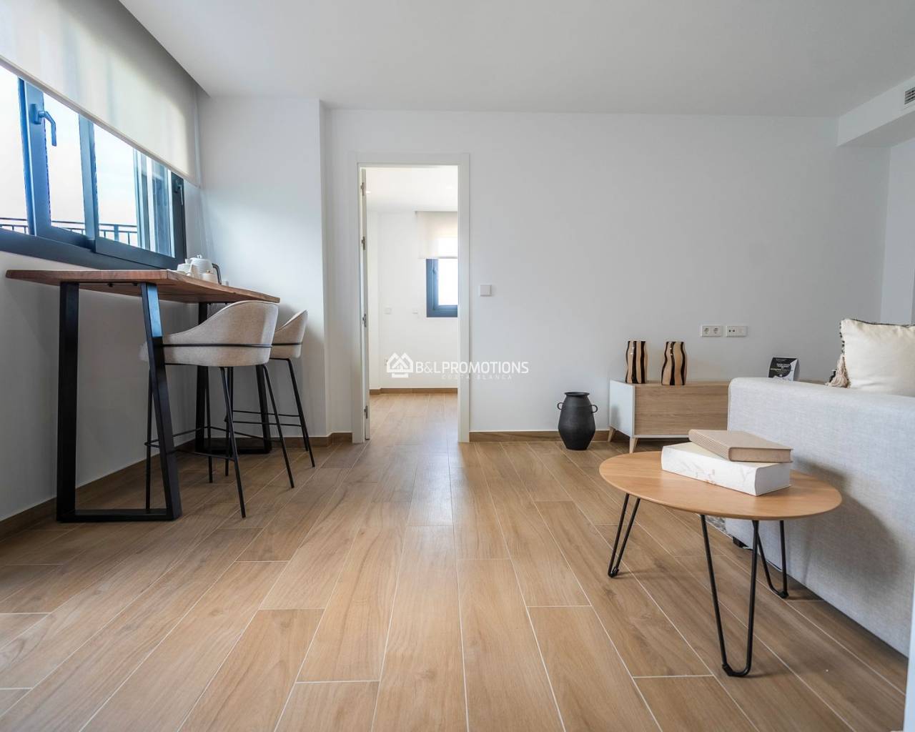 Nieuwbouw - Geschakelde woning / duplex -
Alicante - La Finca Golf