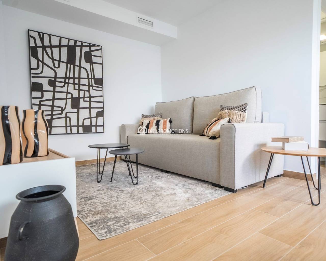 Nieuwbouw - Geschakelde woning / duplex -
Alicante - La Finca Golf