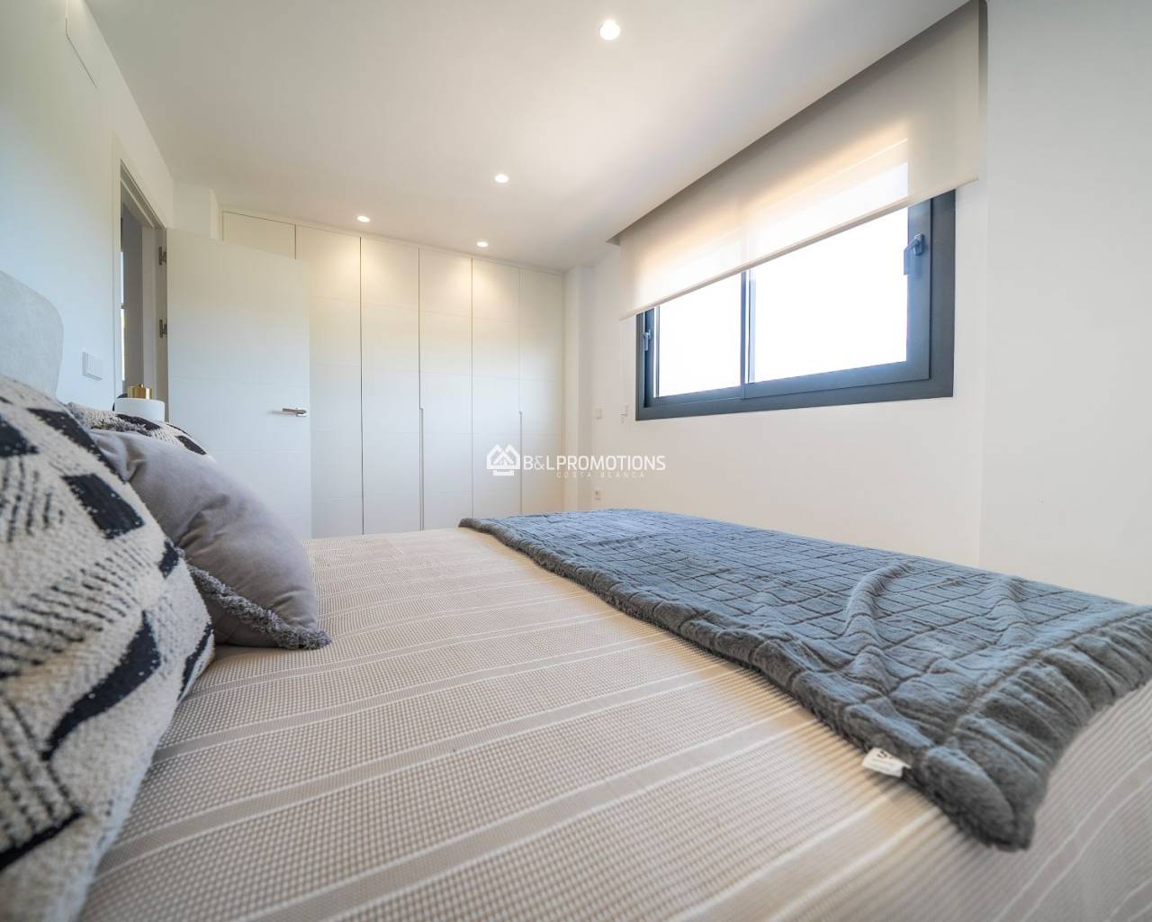 Nieuwbouw - Geschakelde woning / duplex -
Alicante - La Finca Golf