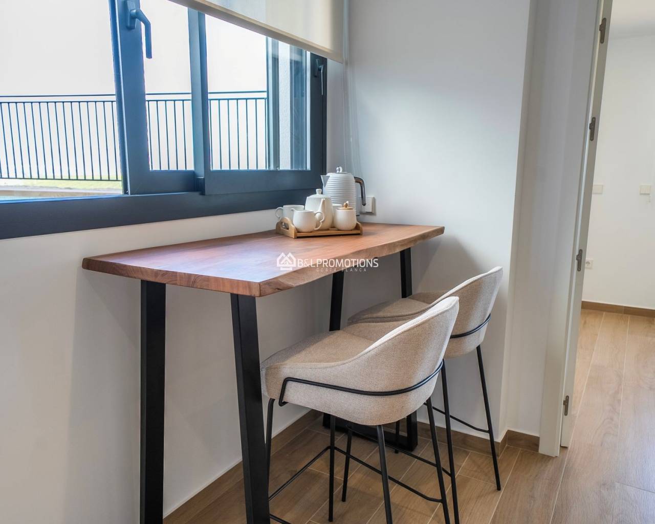 Nieuwbouw - Geschakelde woning / duplex -
Alicante - La Finca Golf