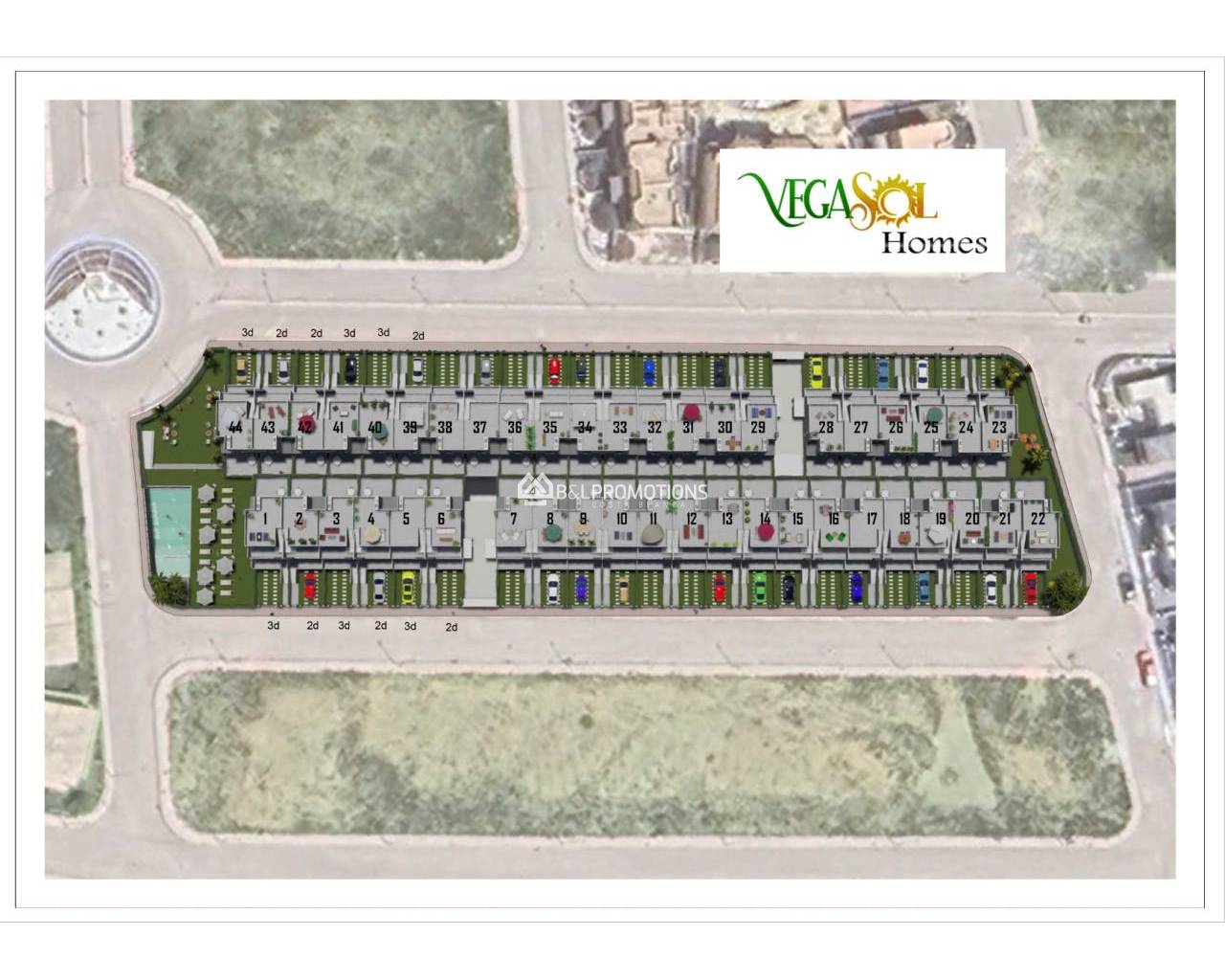 Nieuwbouw - Geschakelde woning / duplex -
Cox