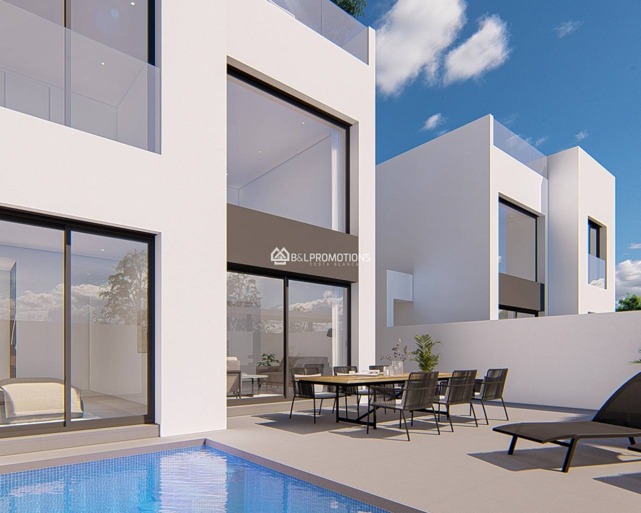 Nieuwbouw - Geschakelde woning / duplex -
Daya Vieja