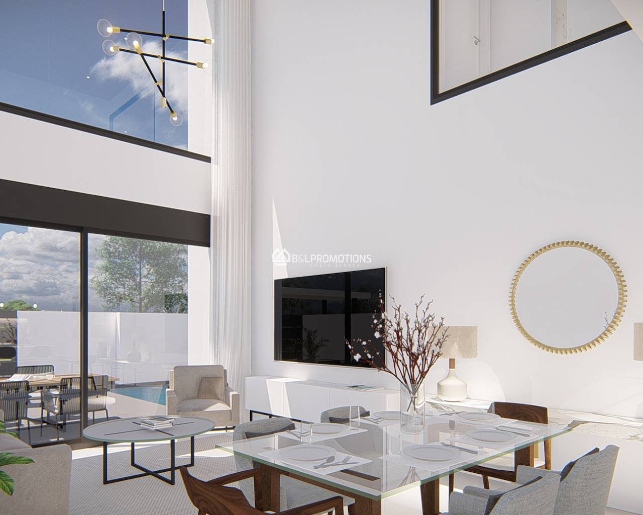 Nieuwbouw - Geschakelde woning / duplex -
Daya Vieja