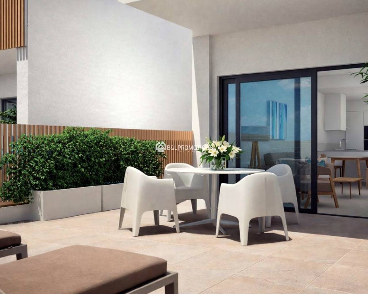 Nieuwbouw - Geschakelde woning / duplex -
Moncofa - Playa Moncofa