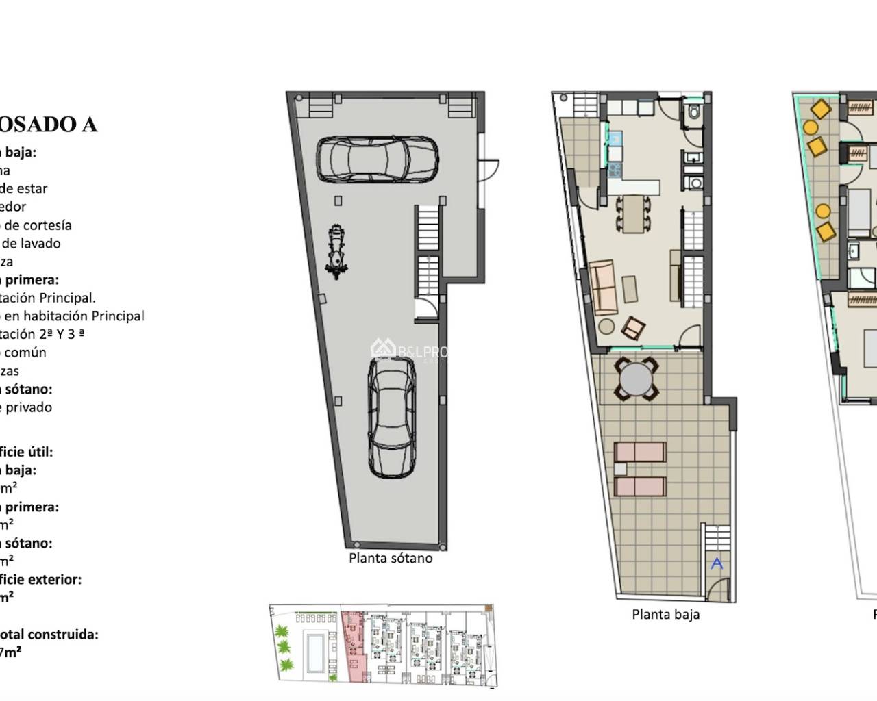 Nieuwbouw - Geschakelde woning / duplex -
Moncofa - Playa Moncofa
