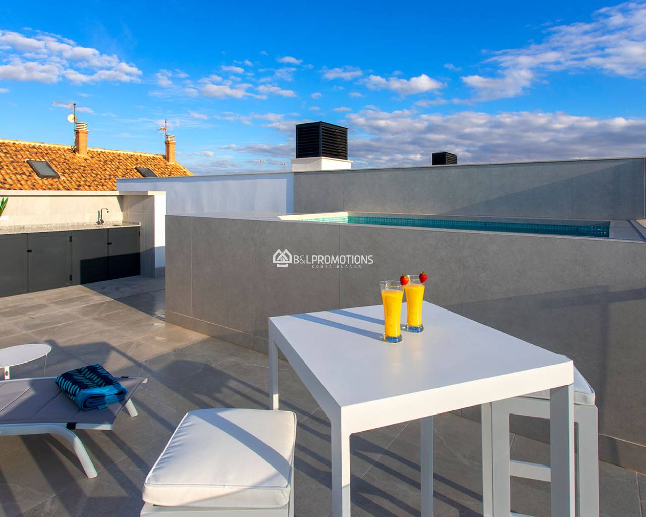 Nieuwbouw - Geschakelde woning / duplex -
Pilar de la Horadada - Torre de la Horadada