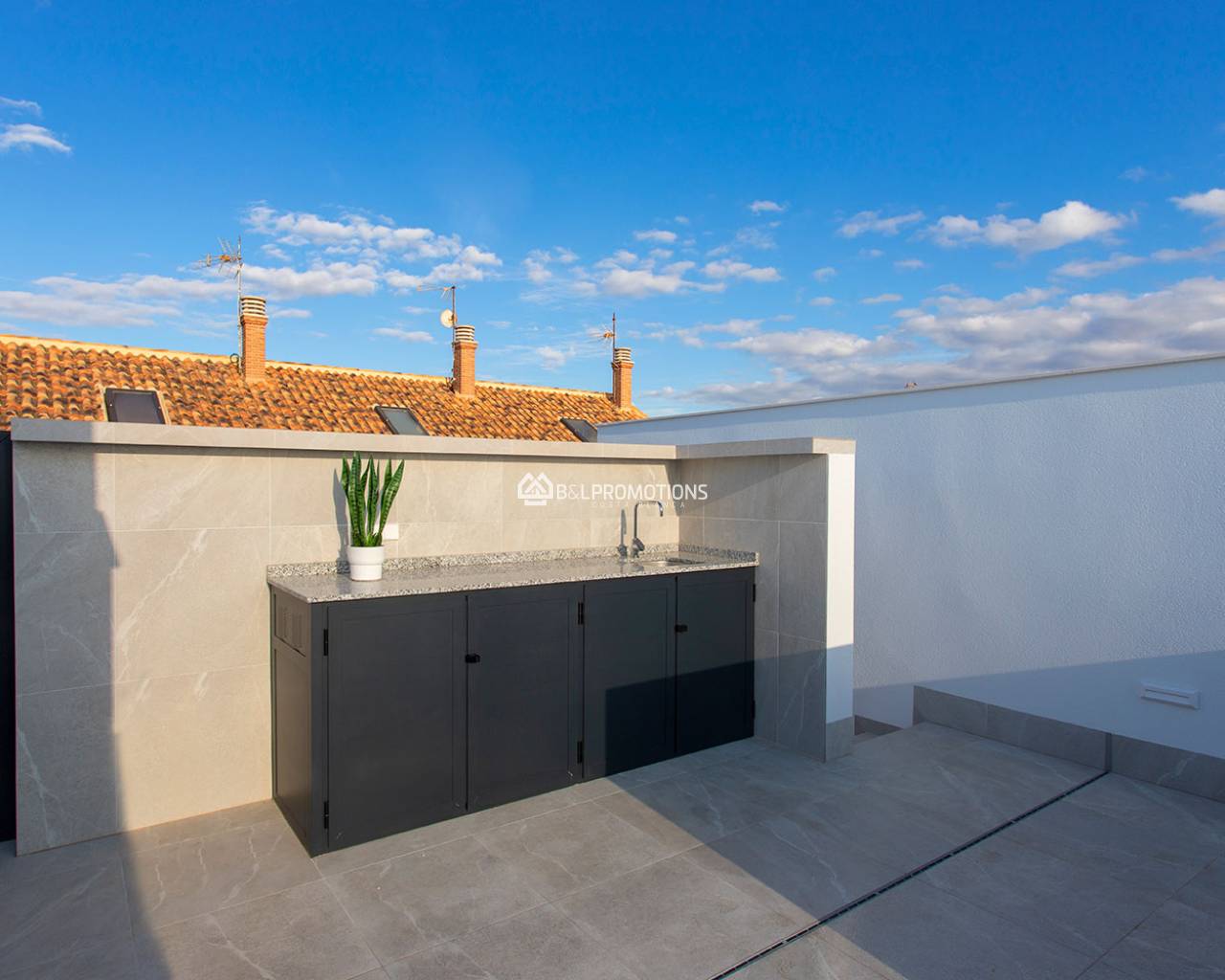 Nieuwbouw - Geschakelde woning / duplex -
Pilar de la Horadada - Torre de la Horadada