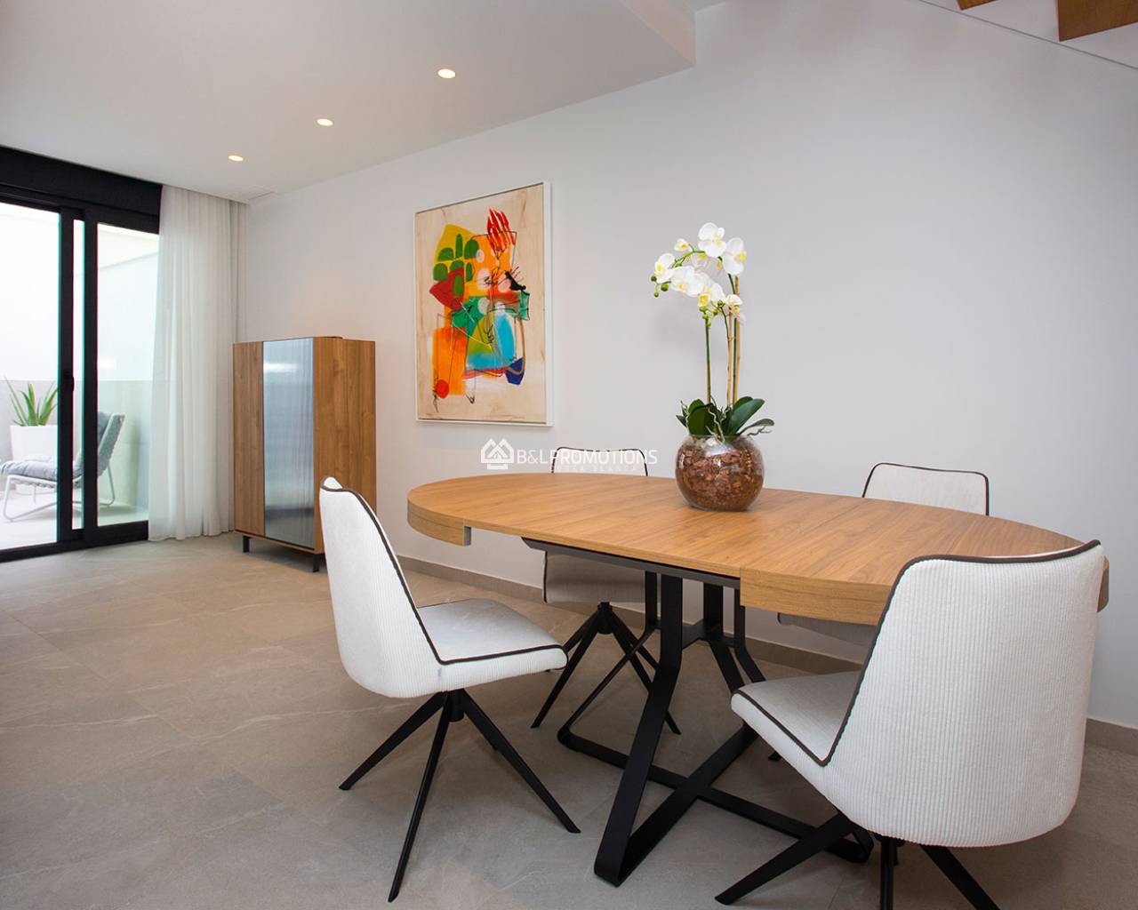 Nieuwbouw - Geschakelde woning / duplex -
Pilar de la Horadada - Torre de la Horadada