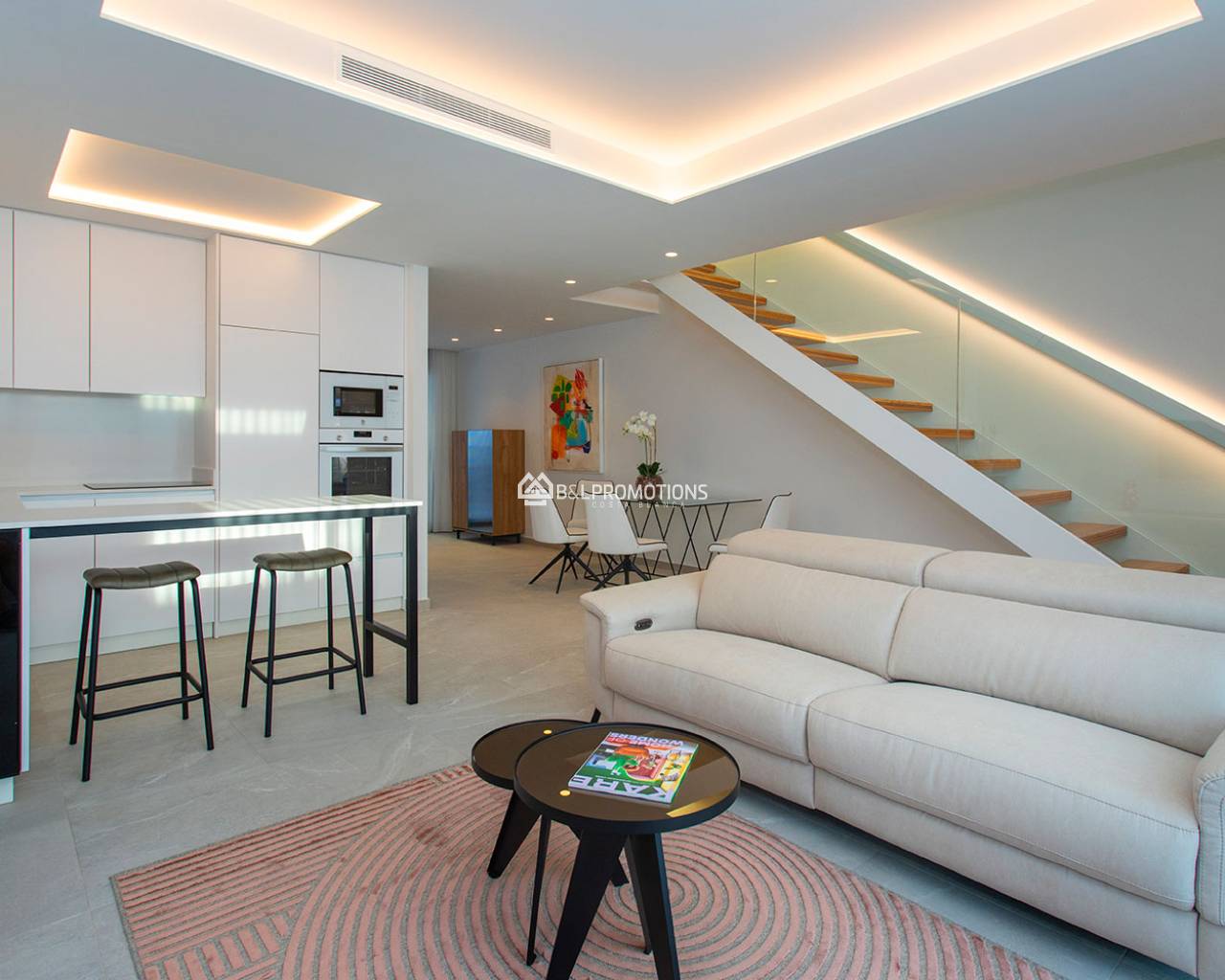 Nieuwbouw - Geschakelde woning / duplex -
Pilar de la Horadada - Torre de la Horadada