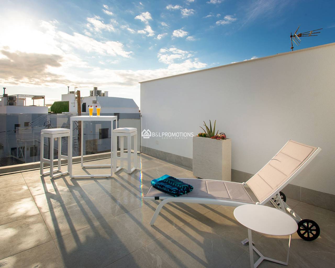 Nieuwbouw - Geschakelde woning / duplex -
Pilar de la Horadada - Torre de la Horadada