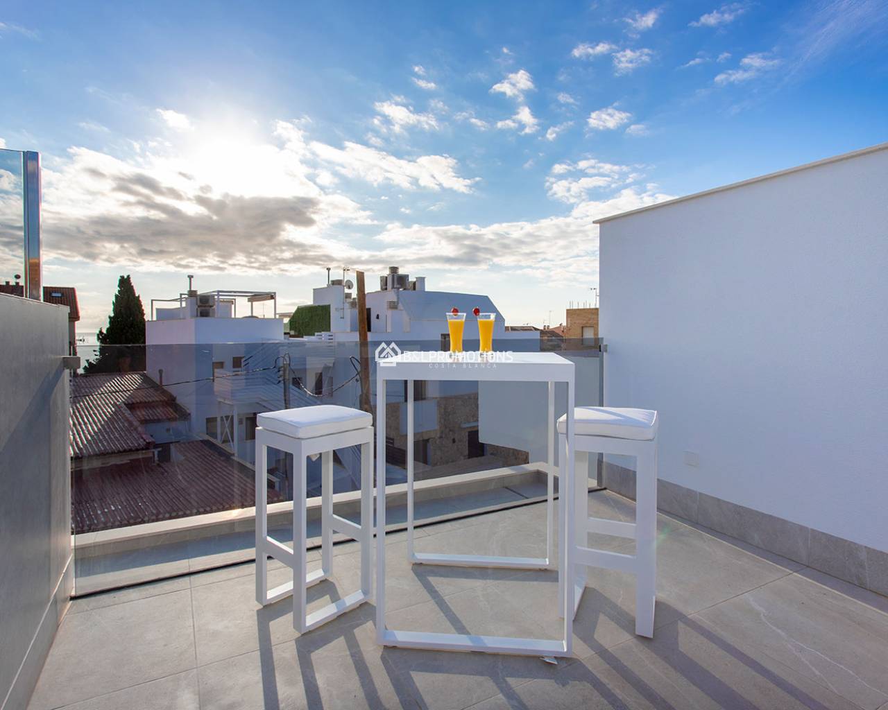 Nieuwbouw - Geschakelde woning / duplex -
Pilar de la Horadada - Torre de la Horadada