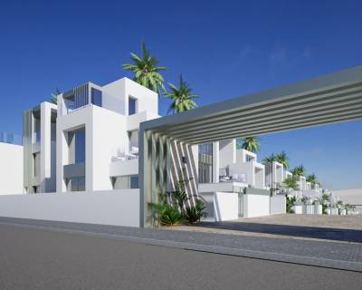 Nieuwbouw - Geschakelde woning / duplex - Rojales - Ciudad Quesada