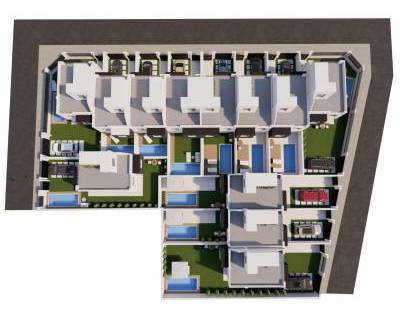 Nieuwbouw - Geschakelde woning / duplex - San Javier - Santiago de la Ribera