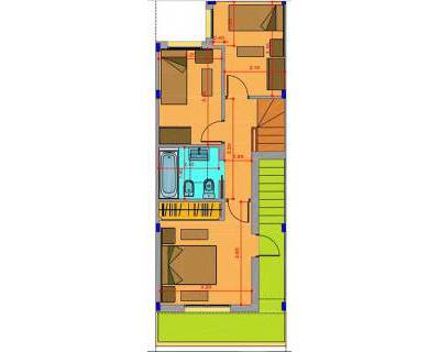 Nieuwbouw - Geschakelde woning / duplex - Torrevieja - Los Balcones