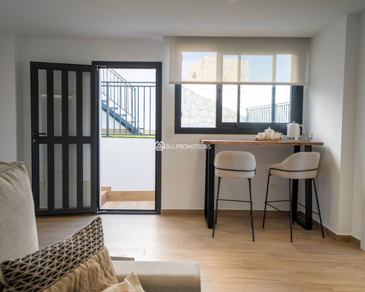 Nieuwbouw - Half vrijstaande villa -
Alicante - La Finca Golf