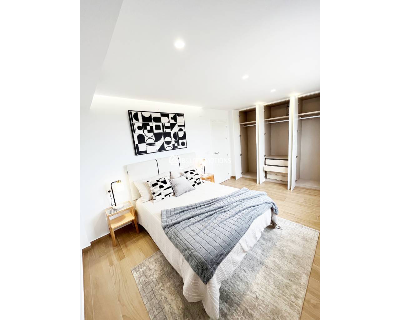 Nieuwbouw - Half vrijstaande villa -
Alicante - La Finca Golf