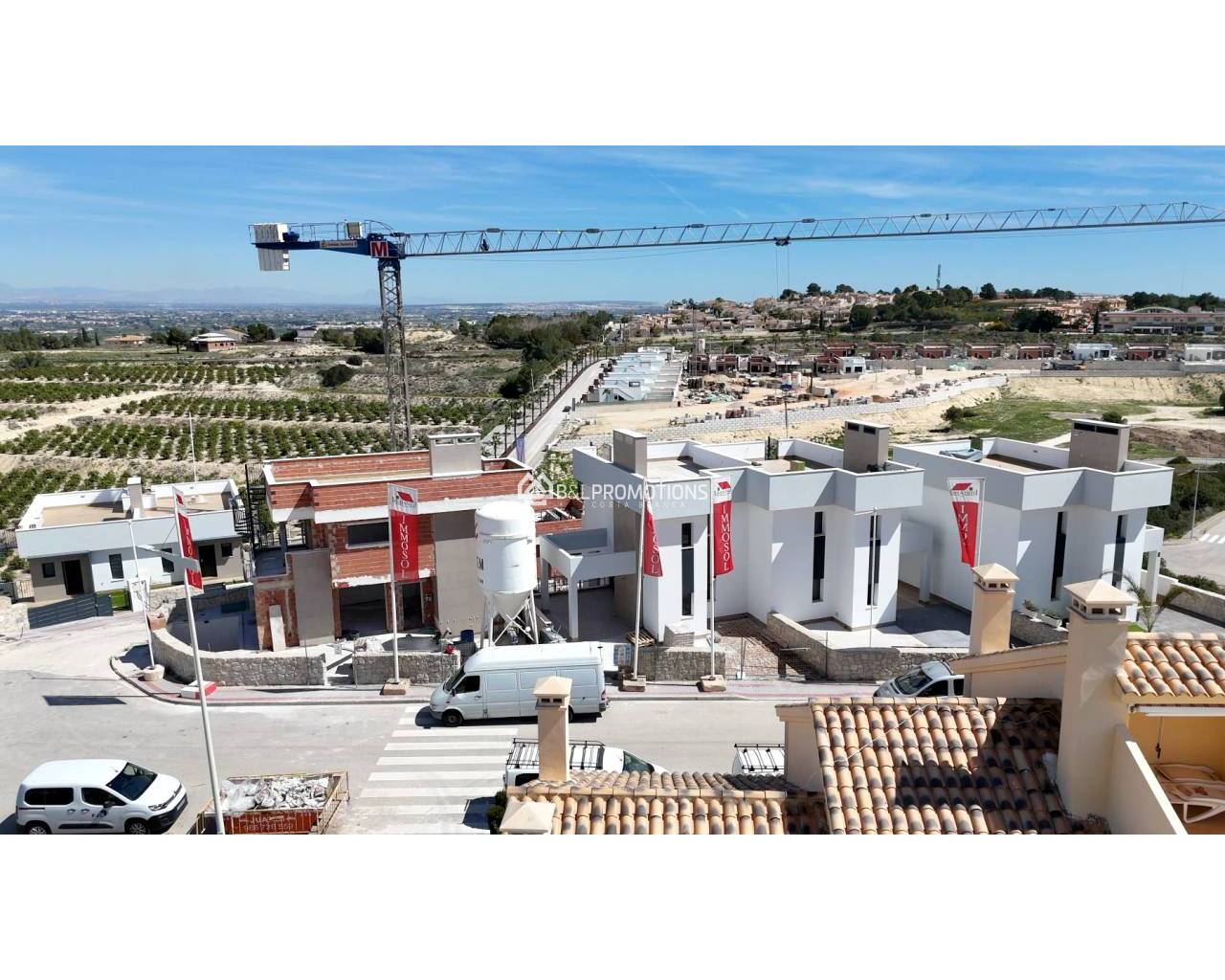 Nieuwbouw - Half vrijstaande villa -
Alicante - La Finca Golf