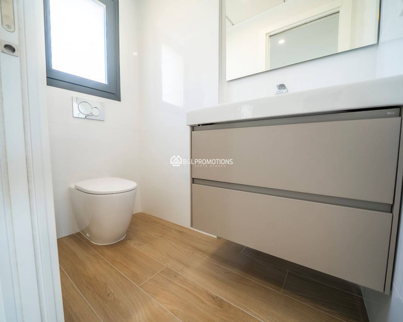 Nieuwbouw - Half vrijstaande villa -
Alicante - La Finca Golf