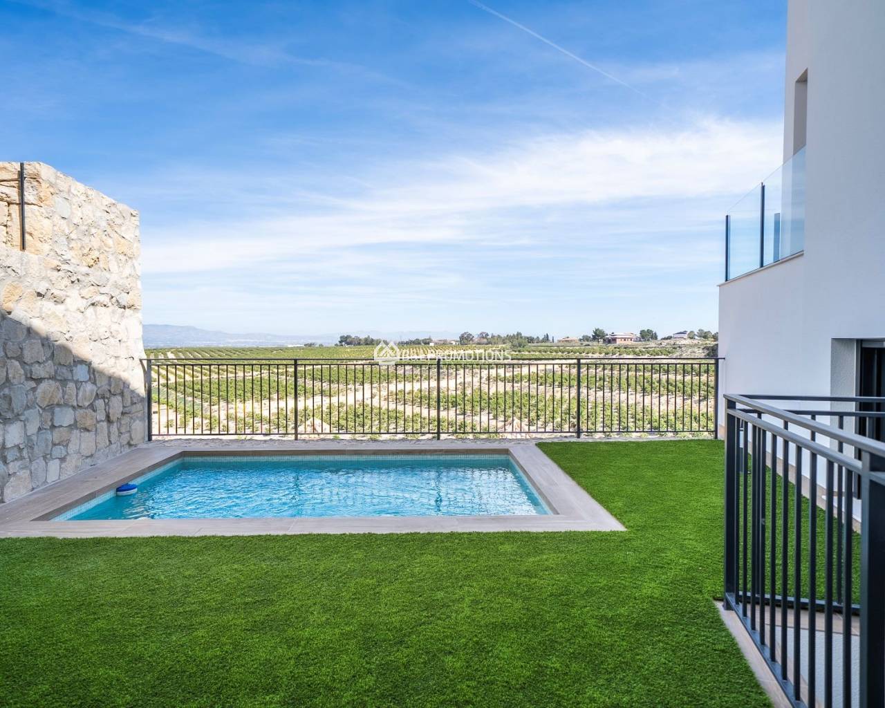 Nieuwbouw - Half vrijstaande villa -
Alicante - La Finca Golf