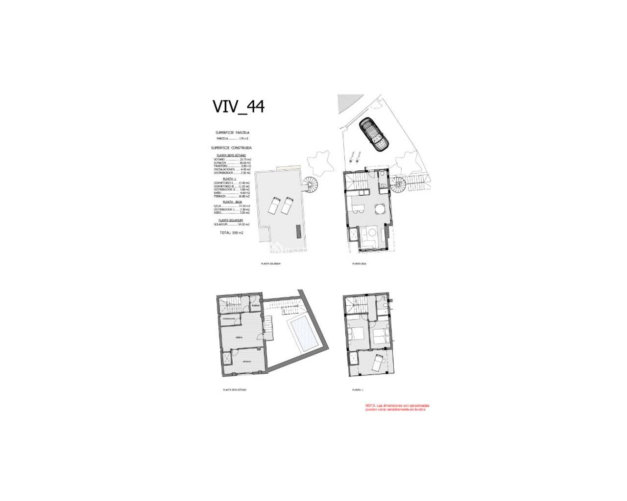 Nieuwbouw - Half vrijstaande villa -
Alicante - La Finca Golf