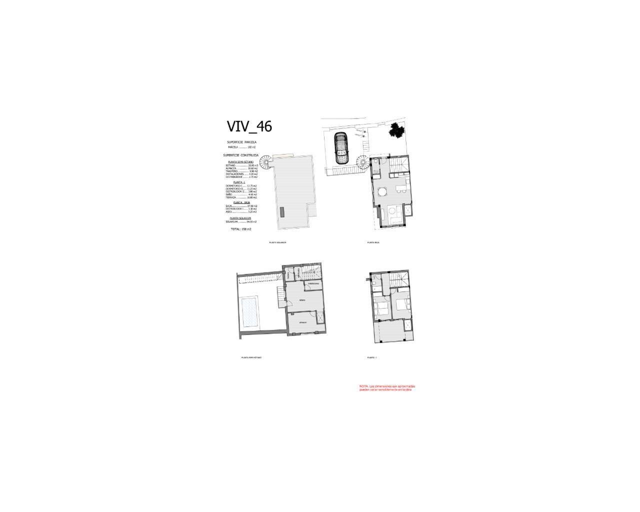 Nieuwbouw - Half vrijstaande villa -
Alicante - La Finca Golf