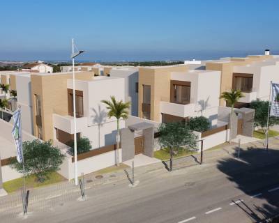 Nieuwbouw - Half vrijstaande villa - Alicante - La Finca Golf