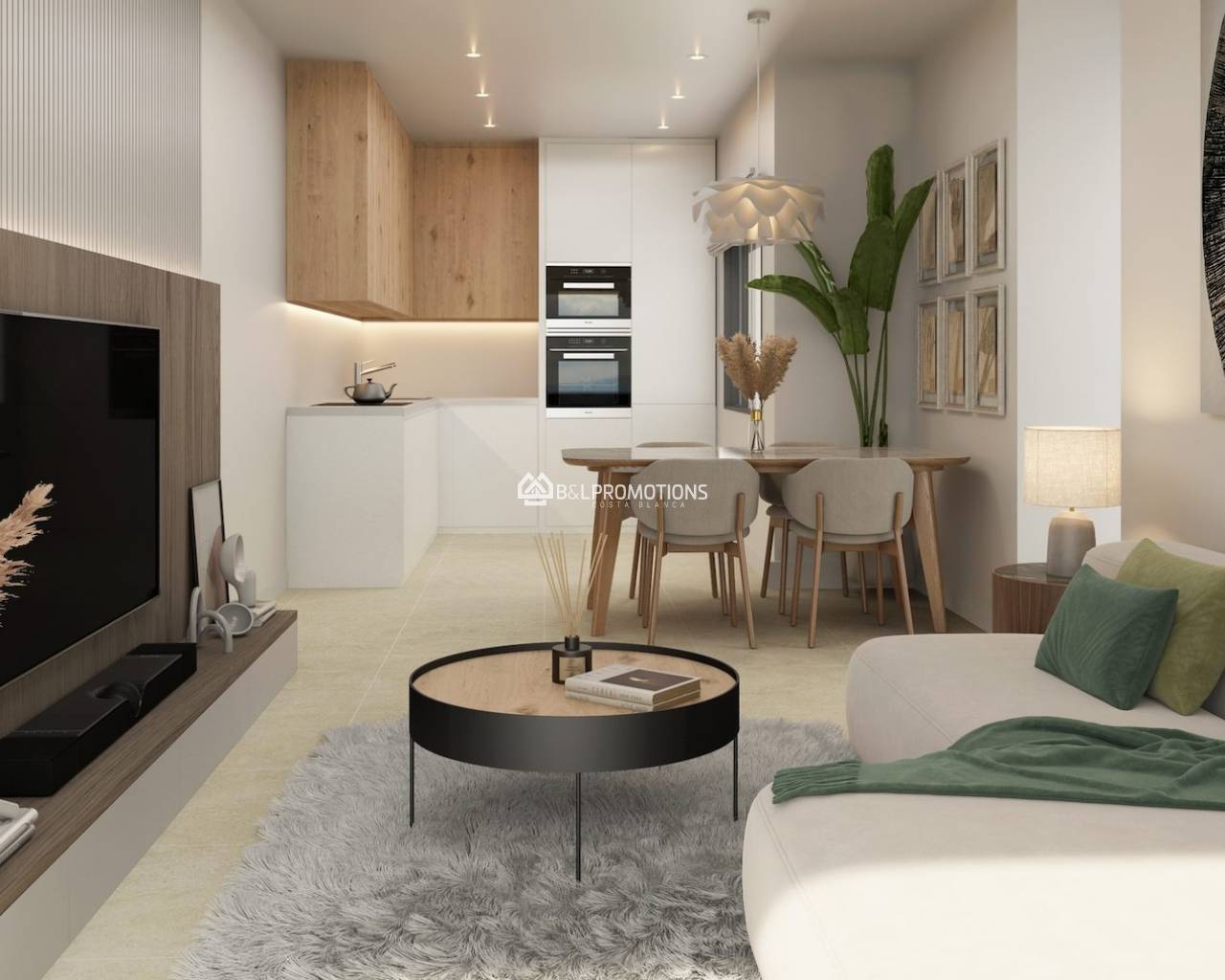 Nieuwbouw - Half vrijstaande villa -
Avileses - dorps centrum