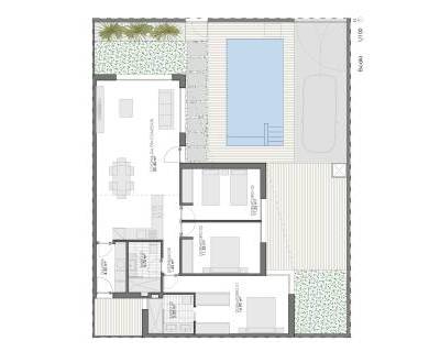 Nieuwbouw - Half vrijstaande villa - Bigastro - Centro