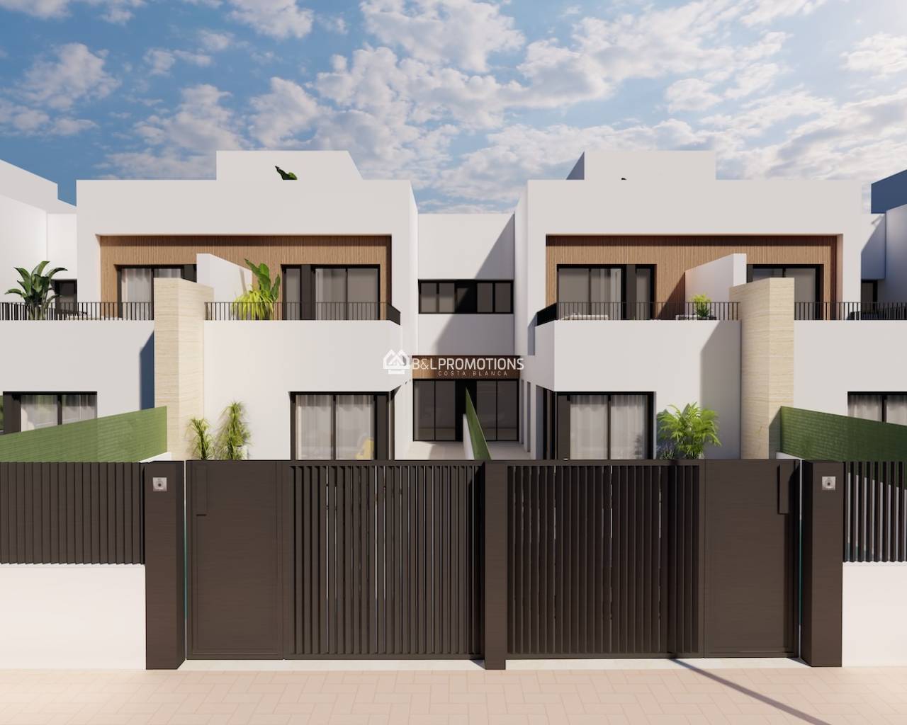 Nieuwbouw - Half vrijstaande villa -
San Javier - Santiago de la Ribera