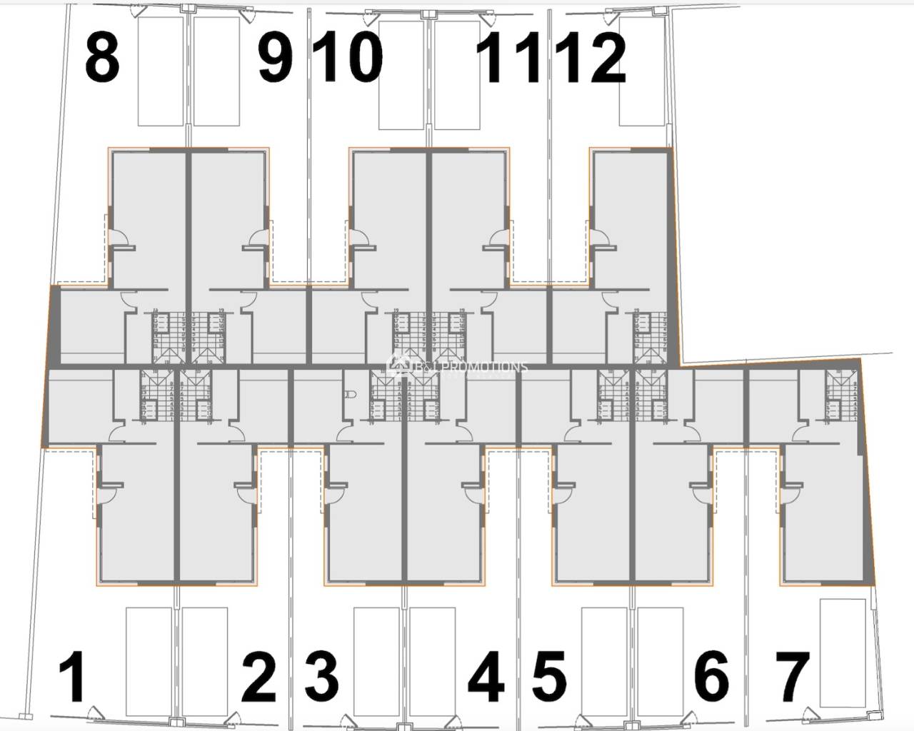 Nieuwbouw - Half vrijstaande villa -
San Javier - Santiago de la Ribera