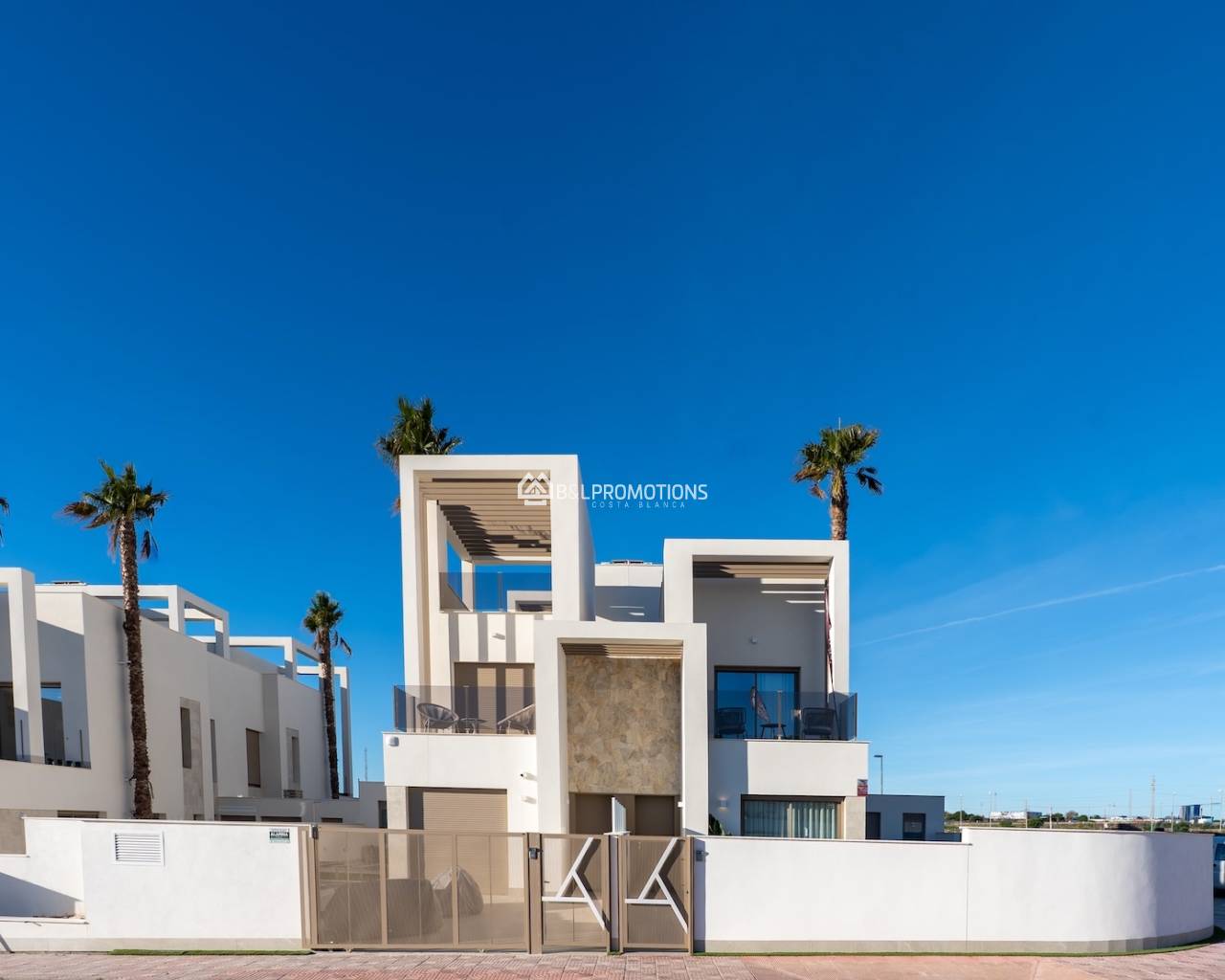 Nieuwbouw - Kwadrantwoning -
Los Alcázares - Serena Golf