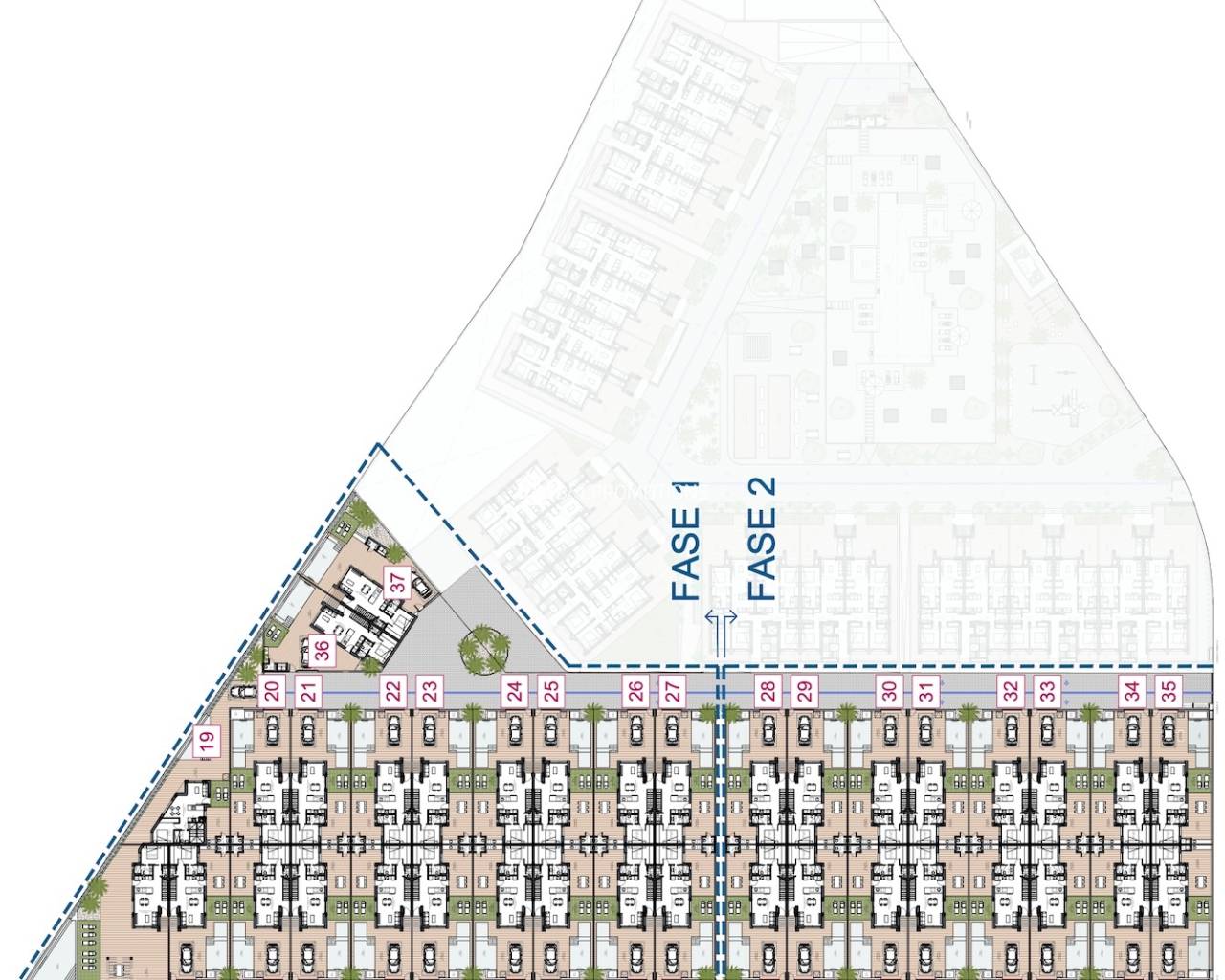 Nieuwbouw - Kwadrantwoning -
Los Alcázares - Serena Golf