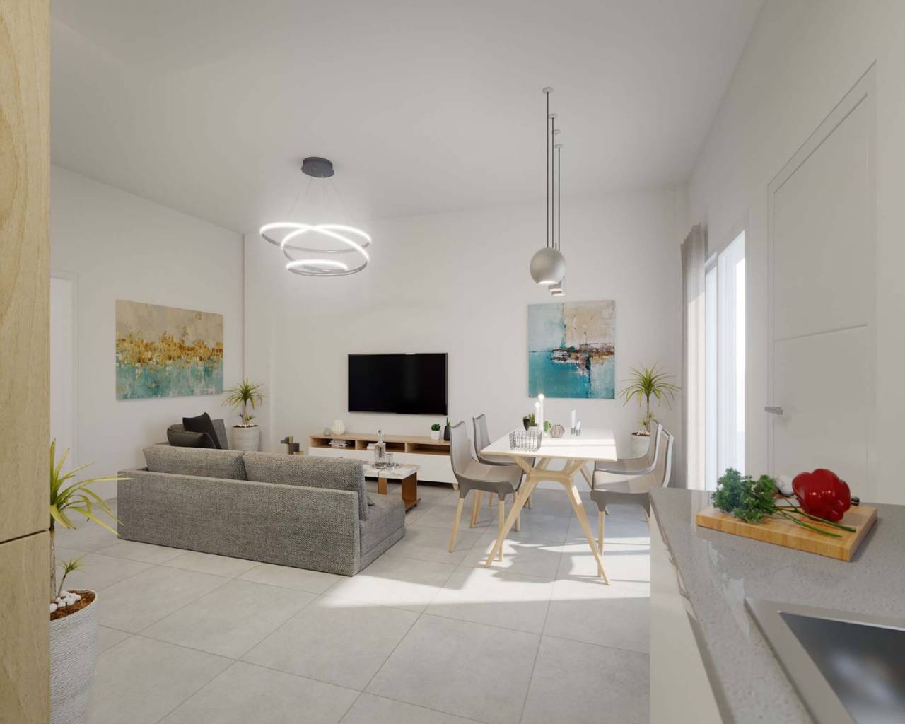 Nieuwbouw - Penthouse -
Orihuela Costa - El Galán